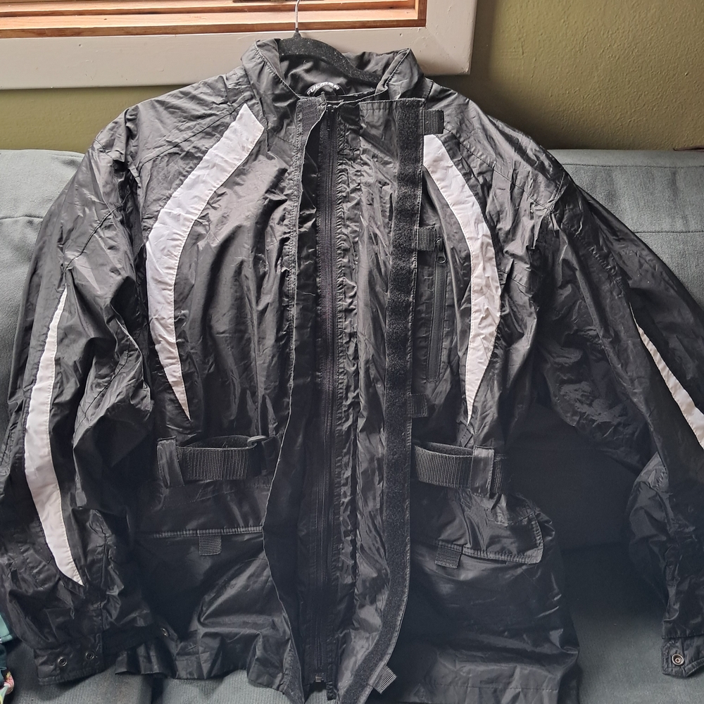 Men's Motorcycle Waterproof 2 Piece Set